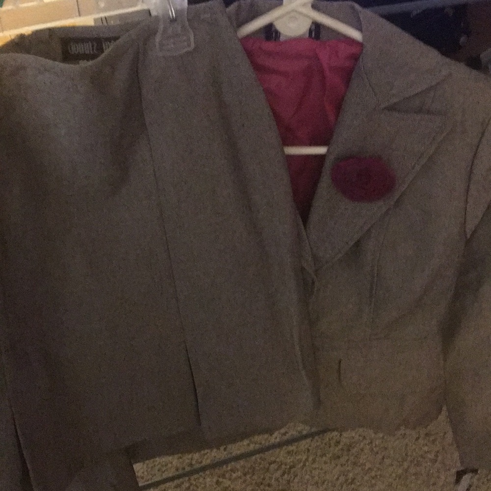 Two piece suit
